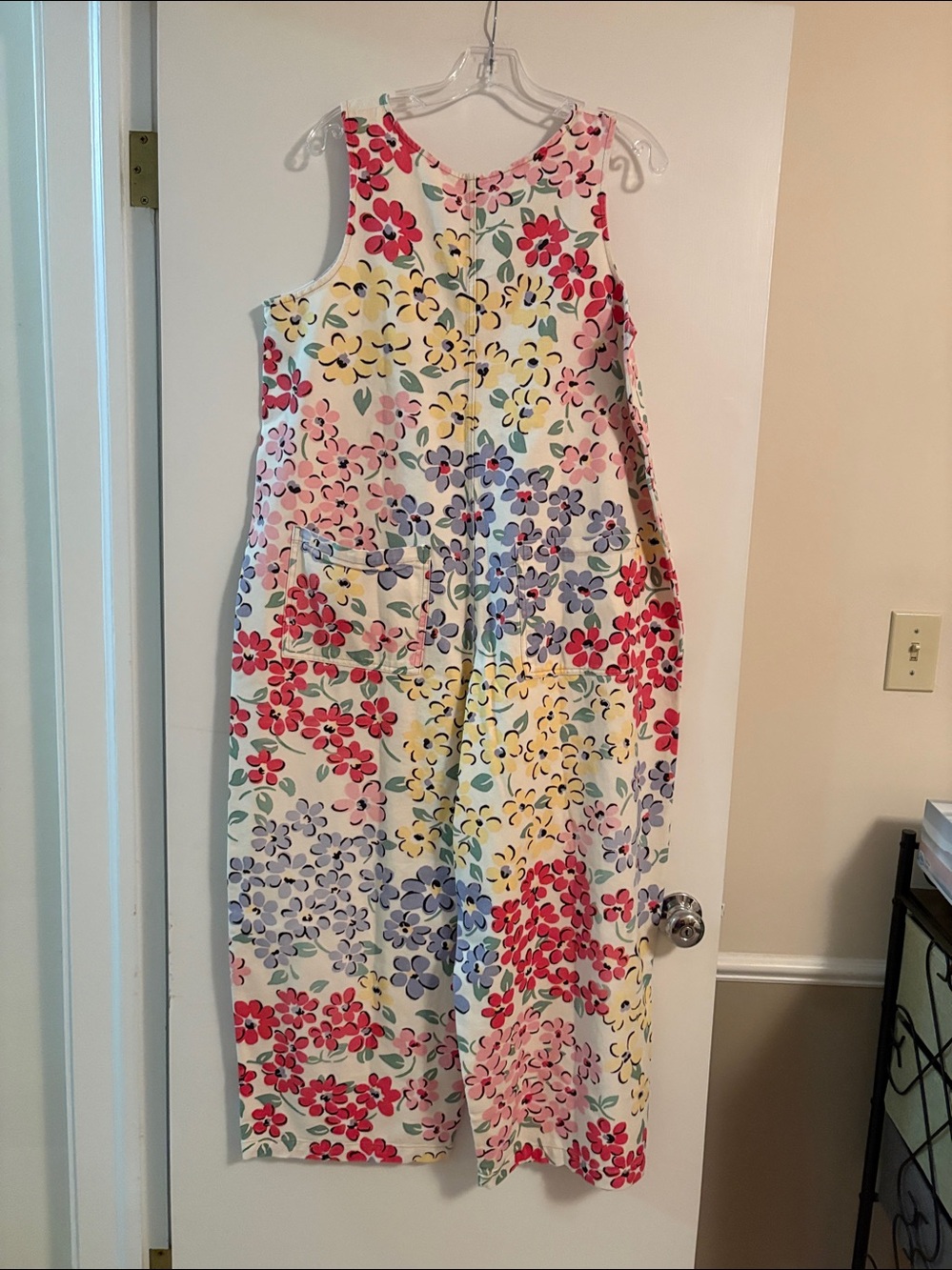 🌺 💮 Floral Overalls 🌼🌸 - Picture 5 of 6